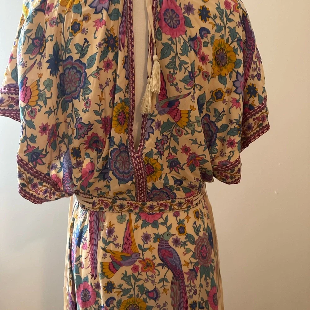 Spell Lovebird Half Moon Gown NWT XL - Picture 9 of 16